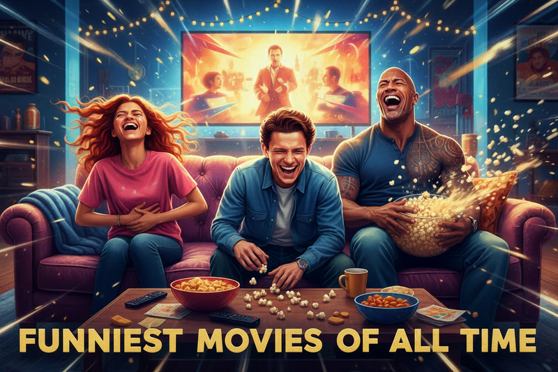 Funniest Movies of All Time