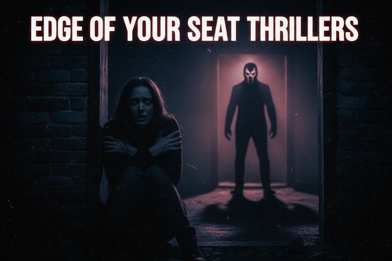 Edge of your Seat Thrillers