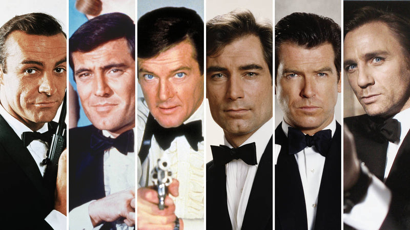 James Bond 007 Movies