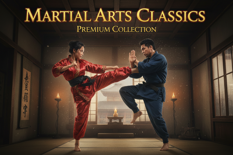 Martial Arts Classics