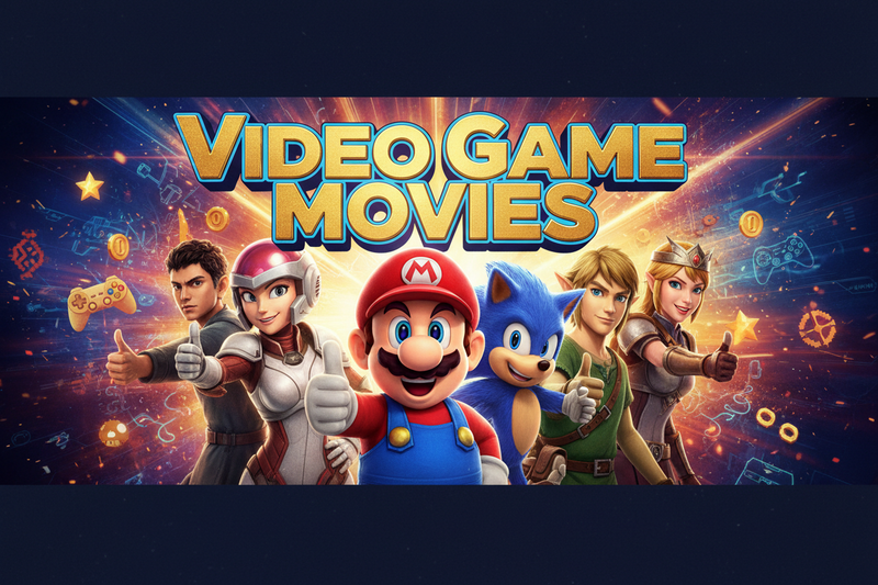 Video Game Movies