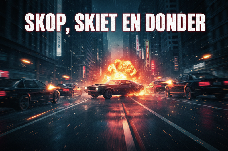 Skop Skiet and Donder