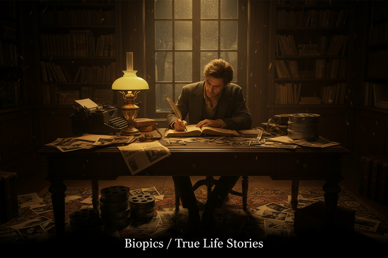 Biopics/True Life Stories