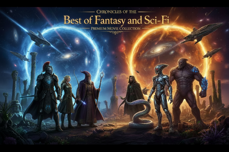 Fantasy and Sci-Fi