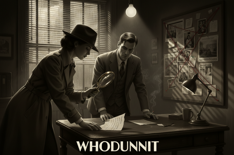 Whodunnit