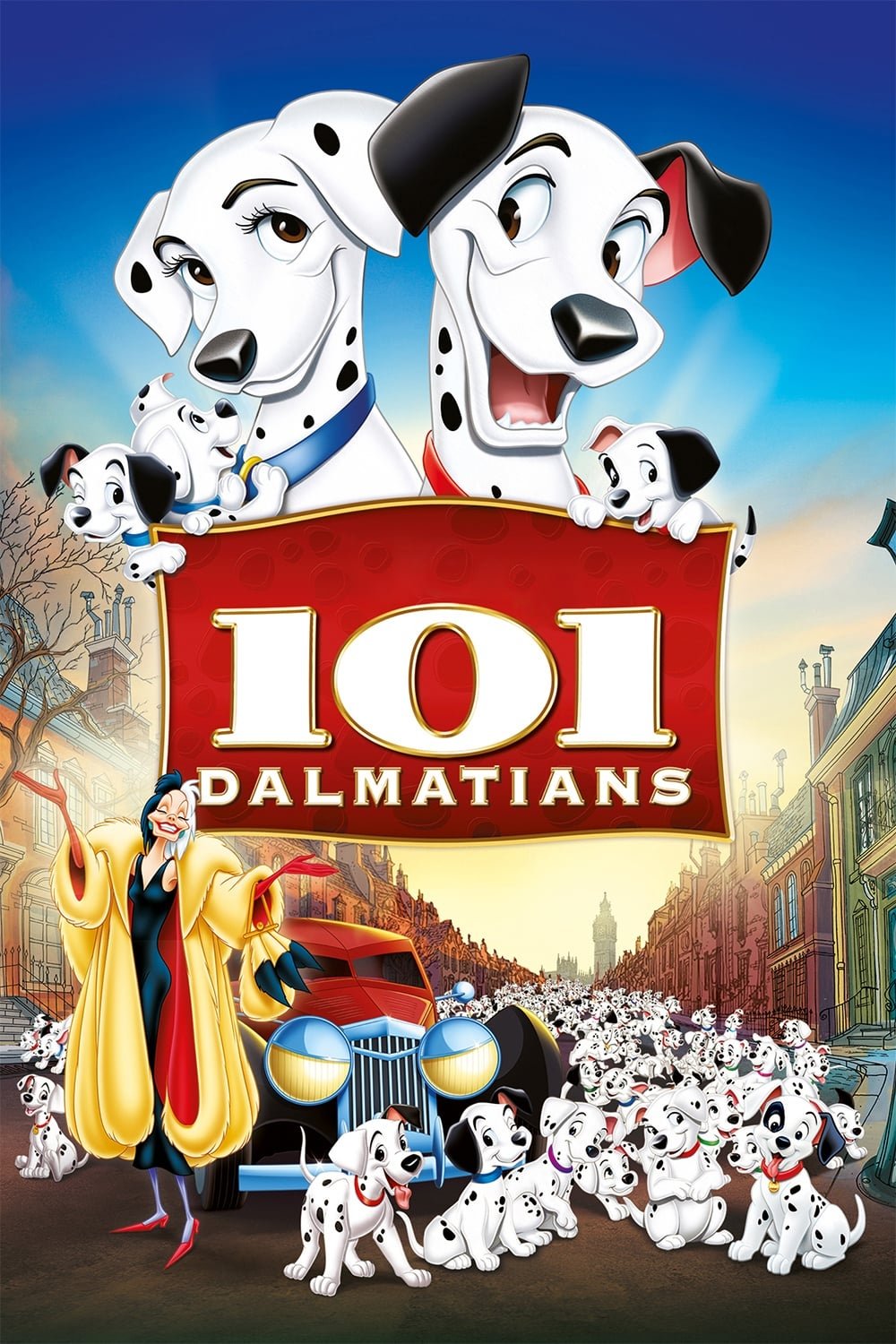 101 Dalmatians (One Hundred and One Dalmatians) (1961)
