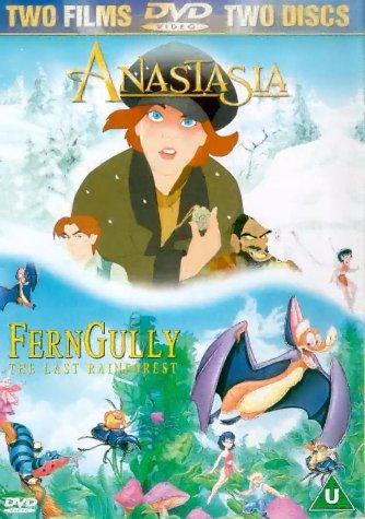 Anastasia (1997) and Ferngully (1992) (2 Disc Set)