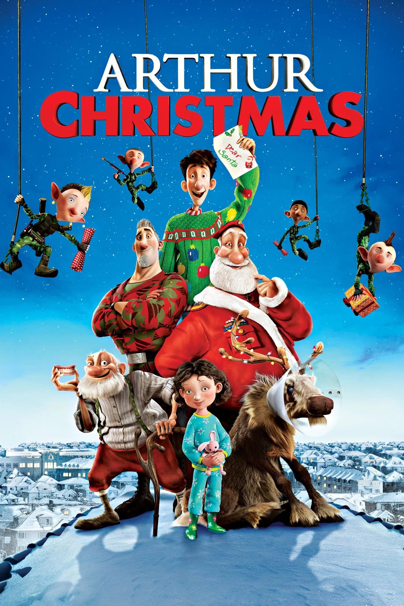 Arthur Christmas (2011)