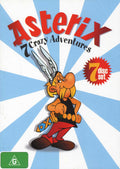 Asterix: 7 Crazy Adventures (7 Disc Set)