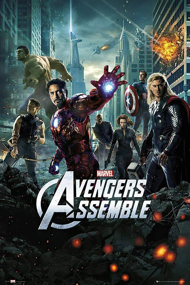 The Avengers: Avengers Assemble (2012)