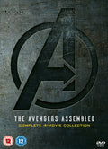 The Avengers Assembled 4 Movie Collection (Contains "The Avengers", "Avengers: Age of Ultron", "Avengers: Infinity War" and Avengers: Endgame")