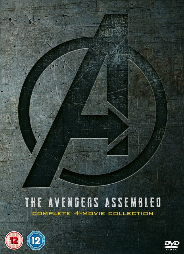 The Avengers Assembled 4 Movie Collection (Contains "The Avengers", "Avengers: Age of Ultron", "Avengers: Infinity War" and Avengers: Endgame")