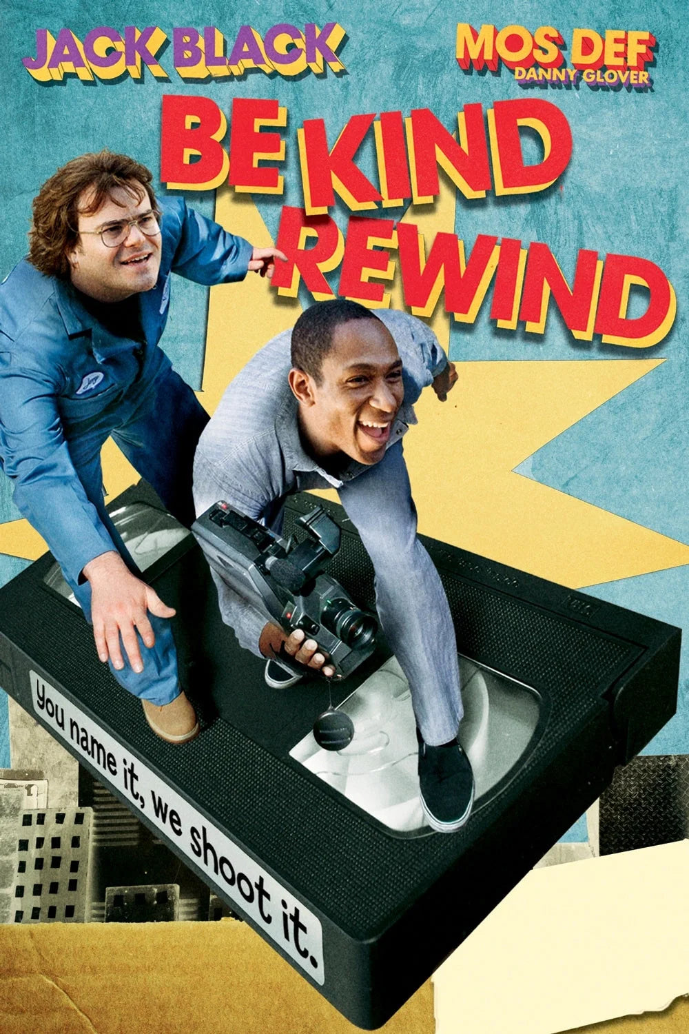 Be Kind Rewind (2008)