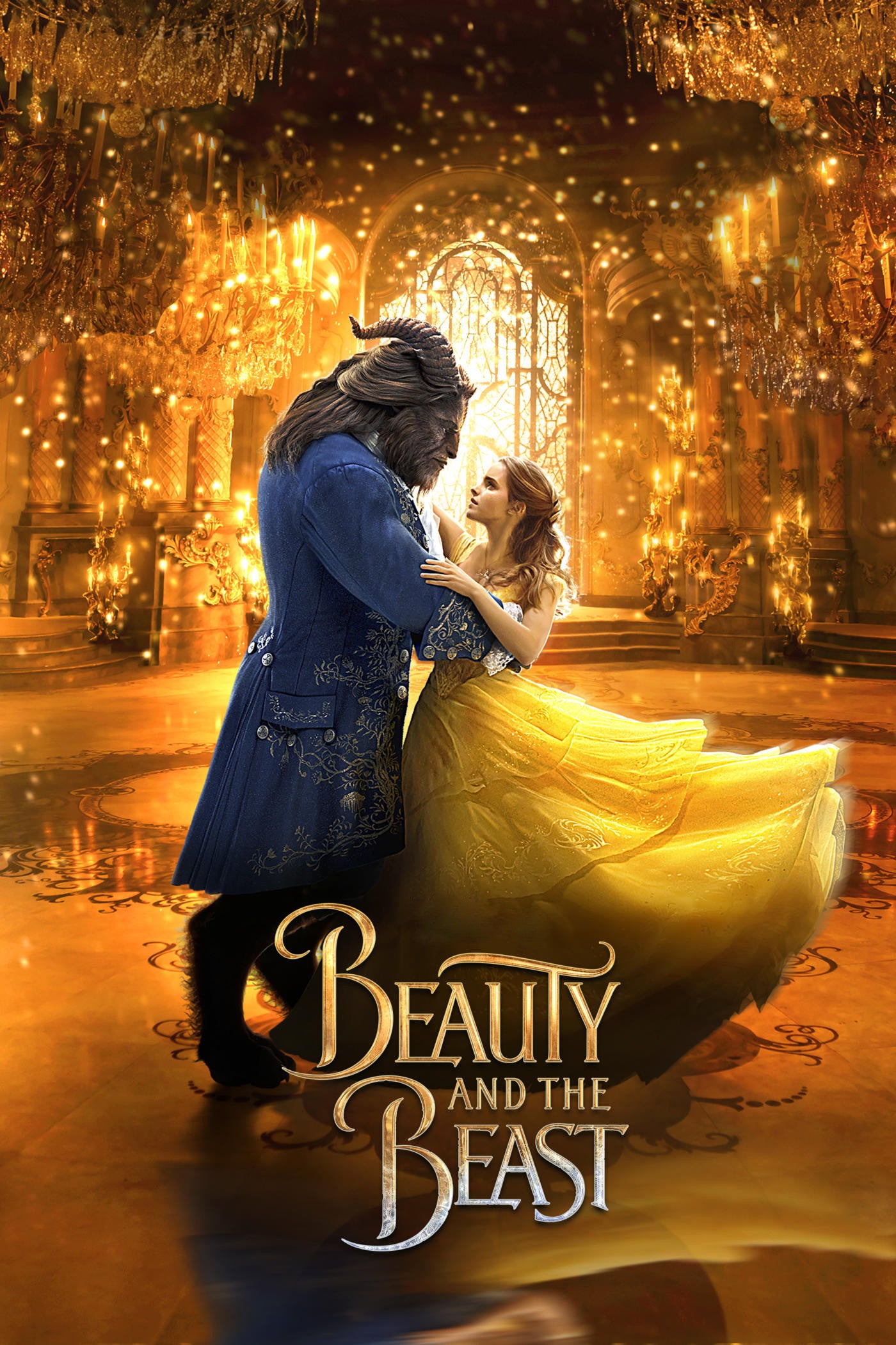 Beauty and the Beast (2017) (Live Action Version)