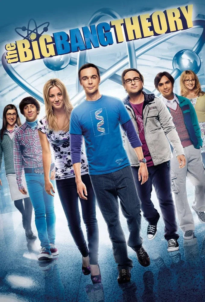 The Big Bang Theory (Seasons 1-3 Complete Box Set)