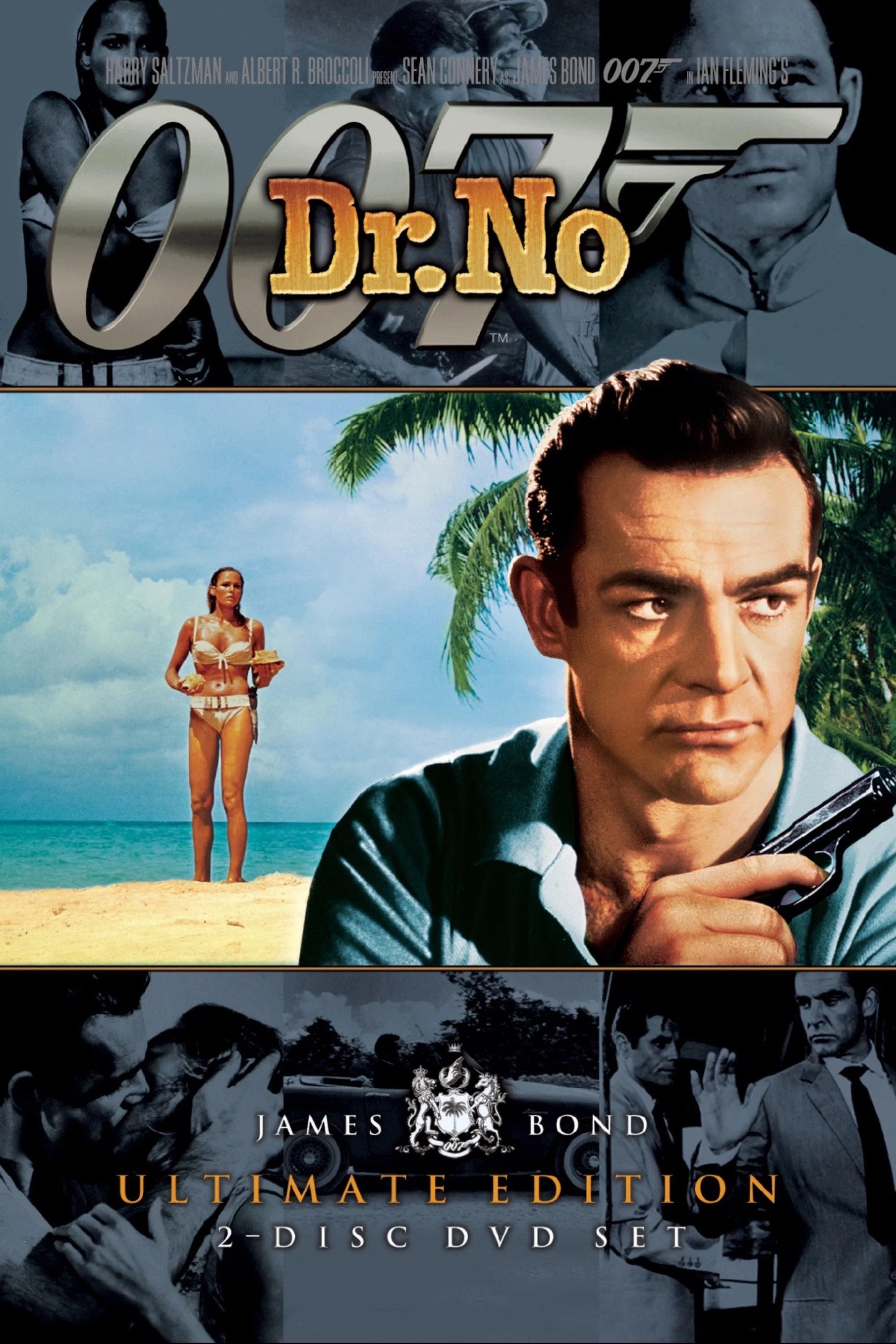 Dr No (1962) (James Bond) (2 Disc Ultimate Edition)