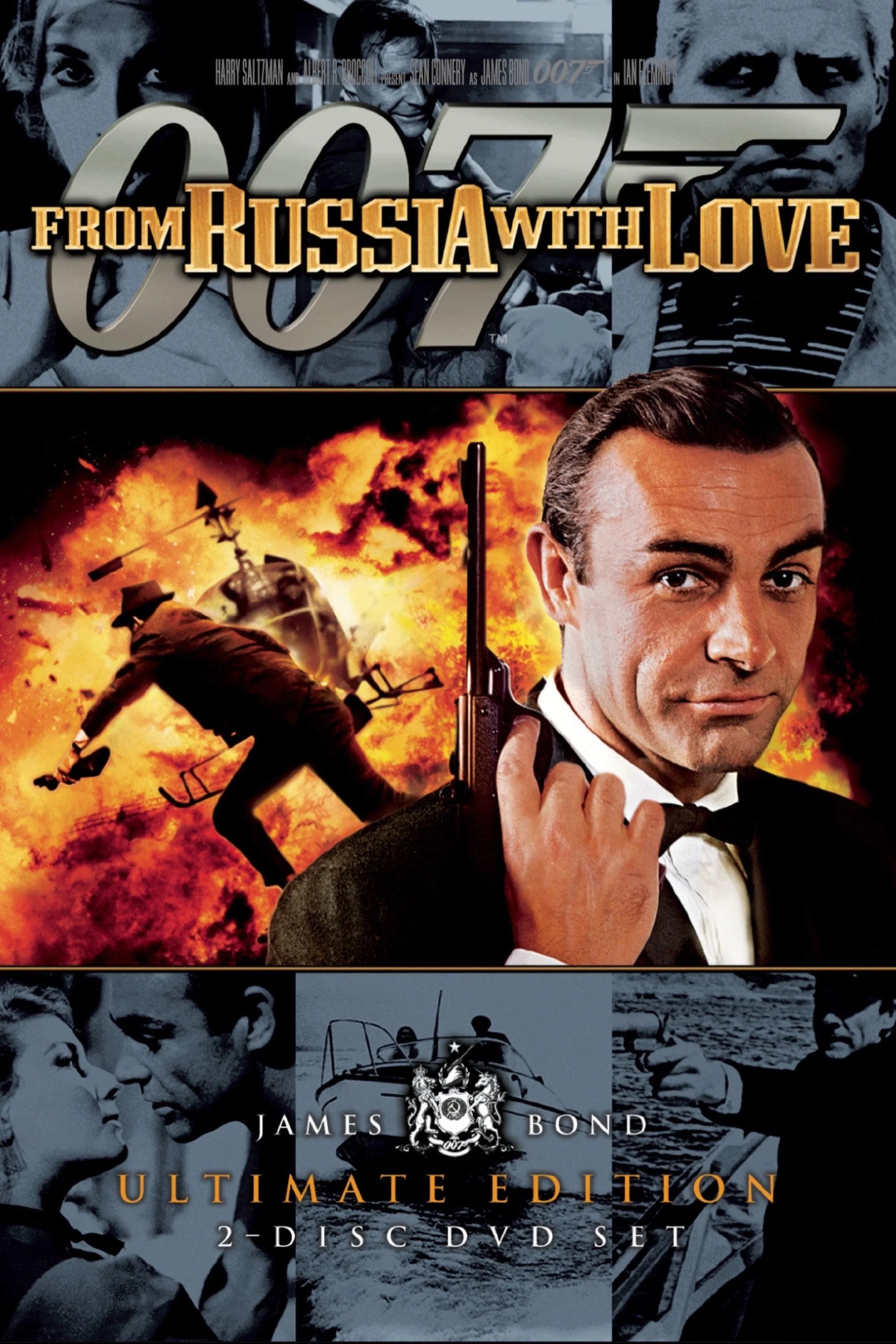 From Russia with Love (1963) (James Bond) (2 Disc Ultimate Edition)