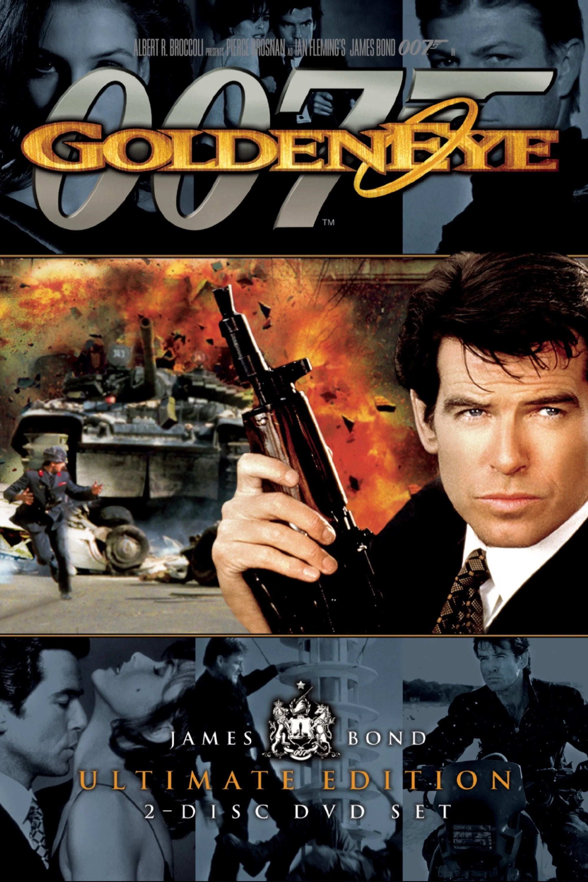 GoldenEye (1995) (James Bond) (2 Disc Ultimate Edition)