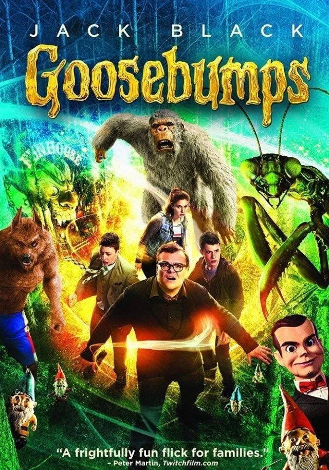 Goosebumps (2015)