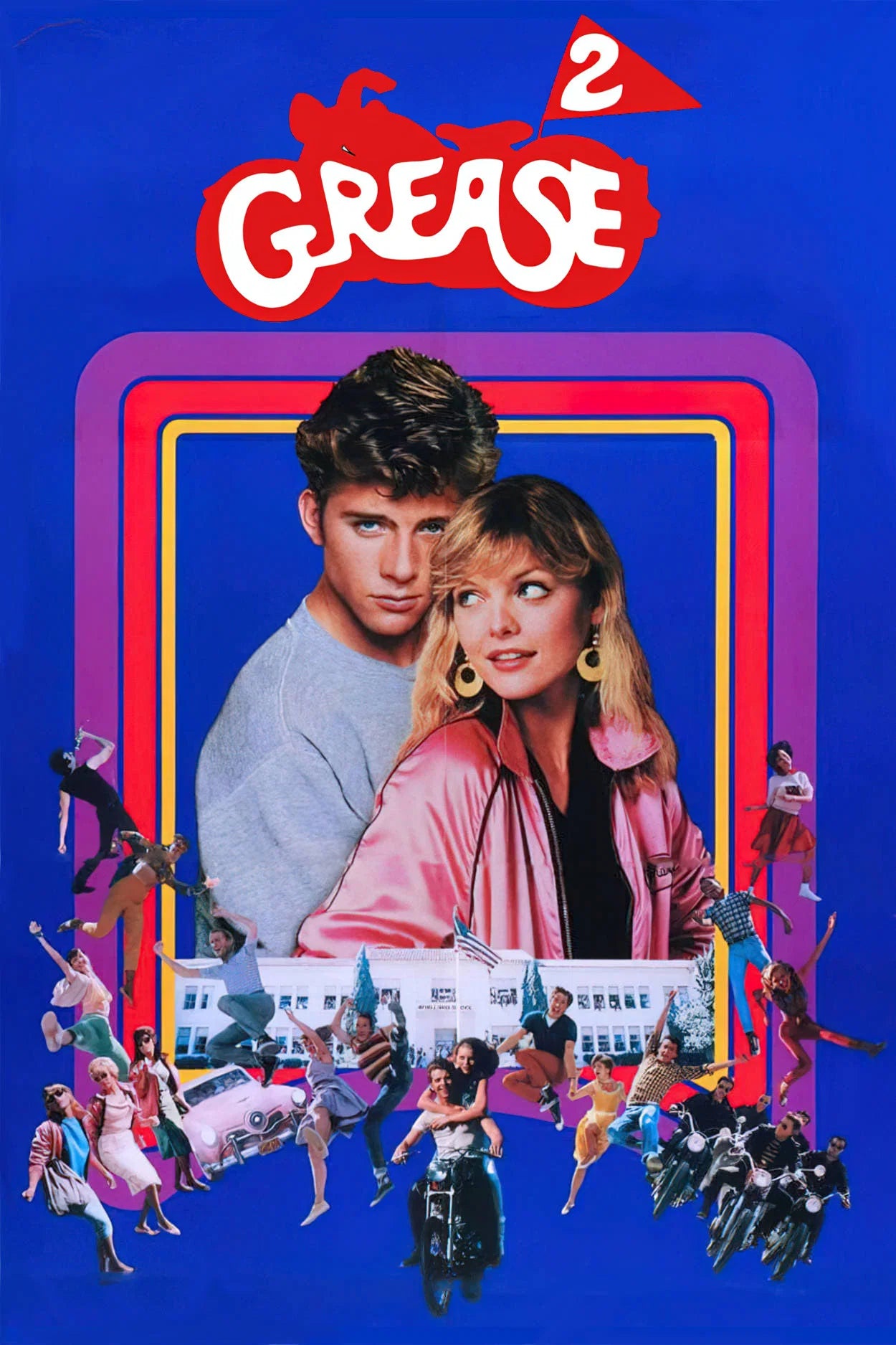Grease 1 and 2 (Double Feature) (2 Disc Set)
