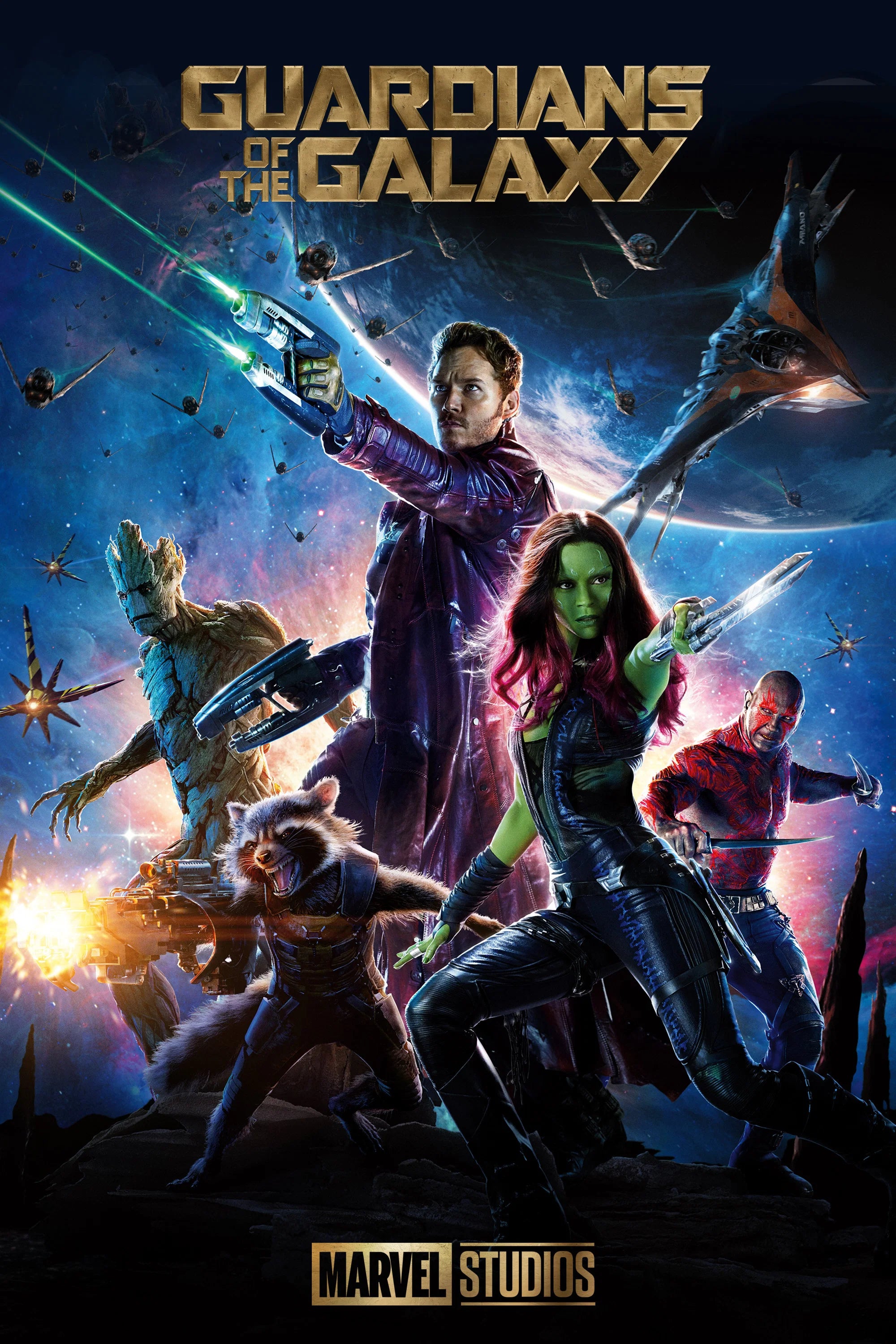 Guardians of the Galaxy (2014)