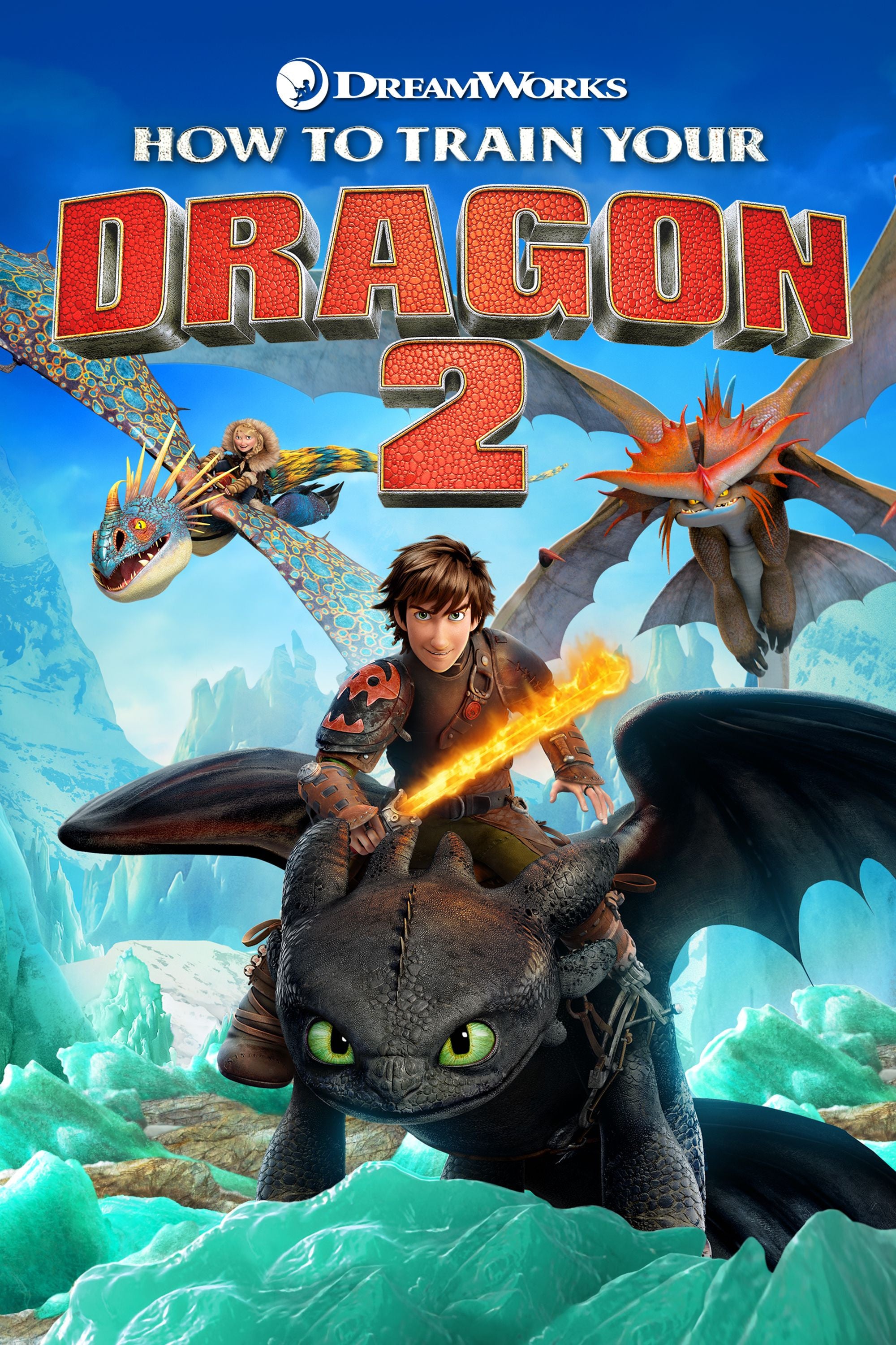 How to Train your Dragon 2 (2014)