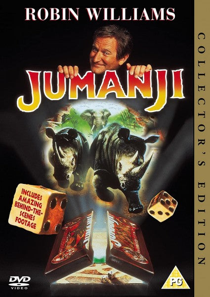 Jumanji (1995) (Collectors Edition)