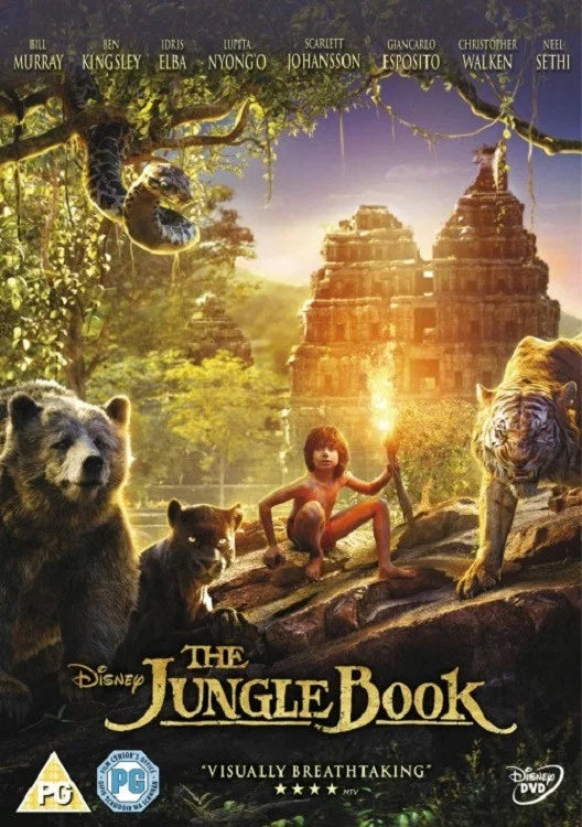 The Jungle Book (2016) (Live Action Disney Version)