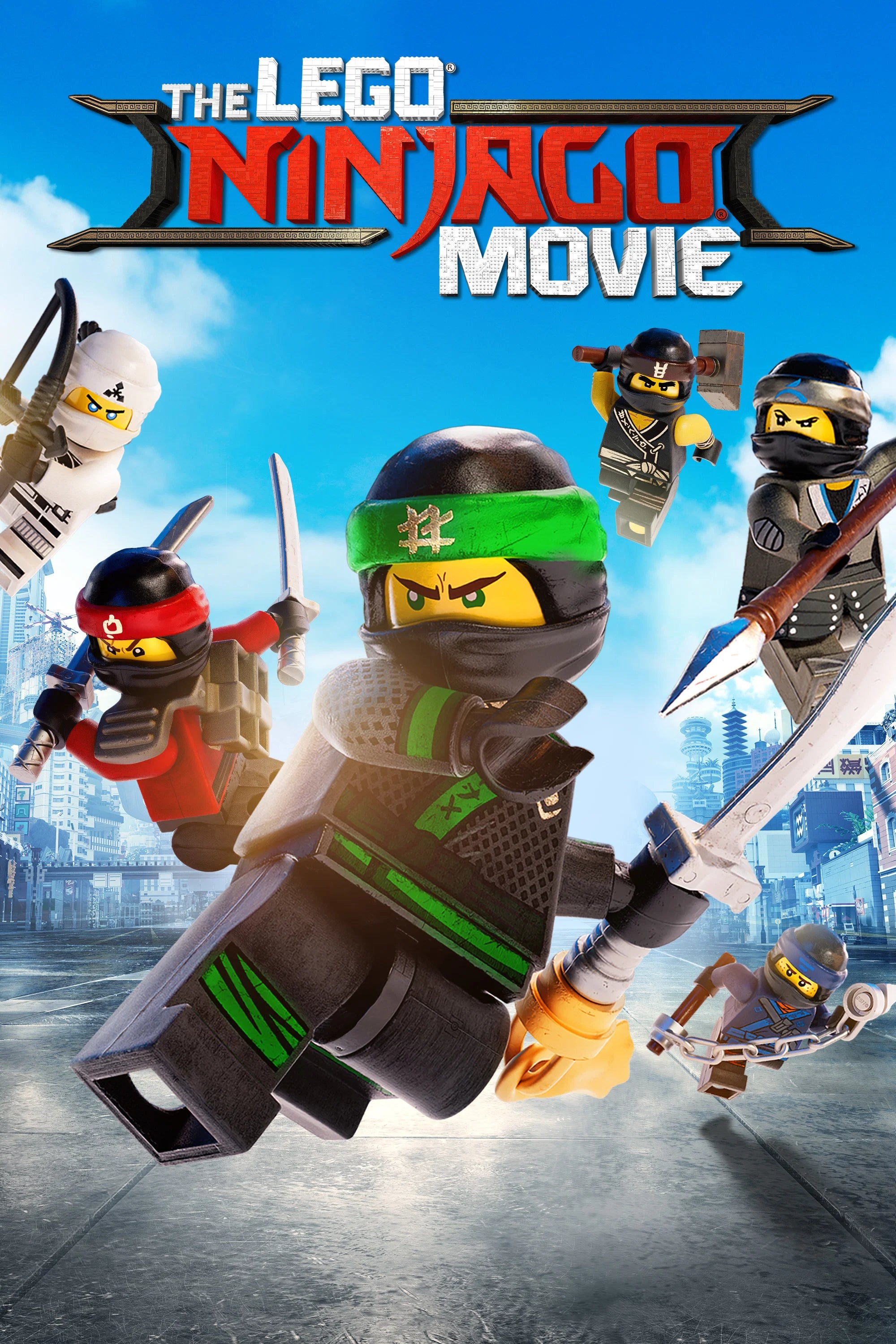The Lego Ninjago Movie (2017)