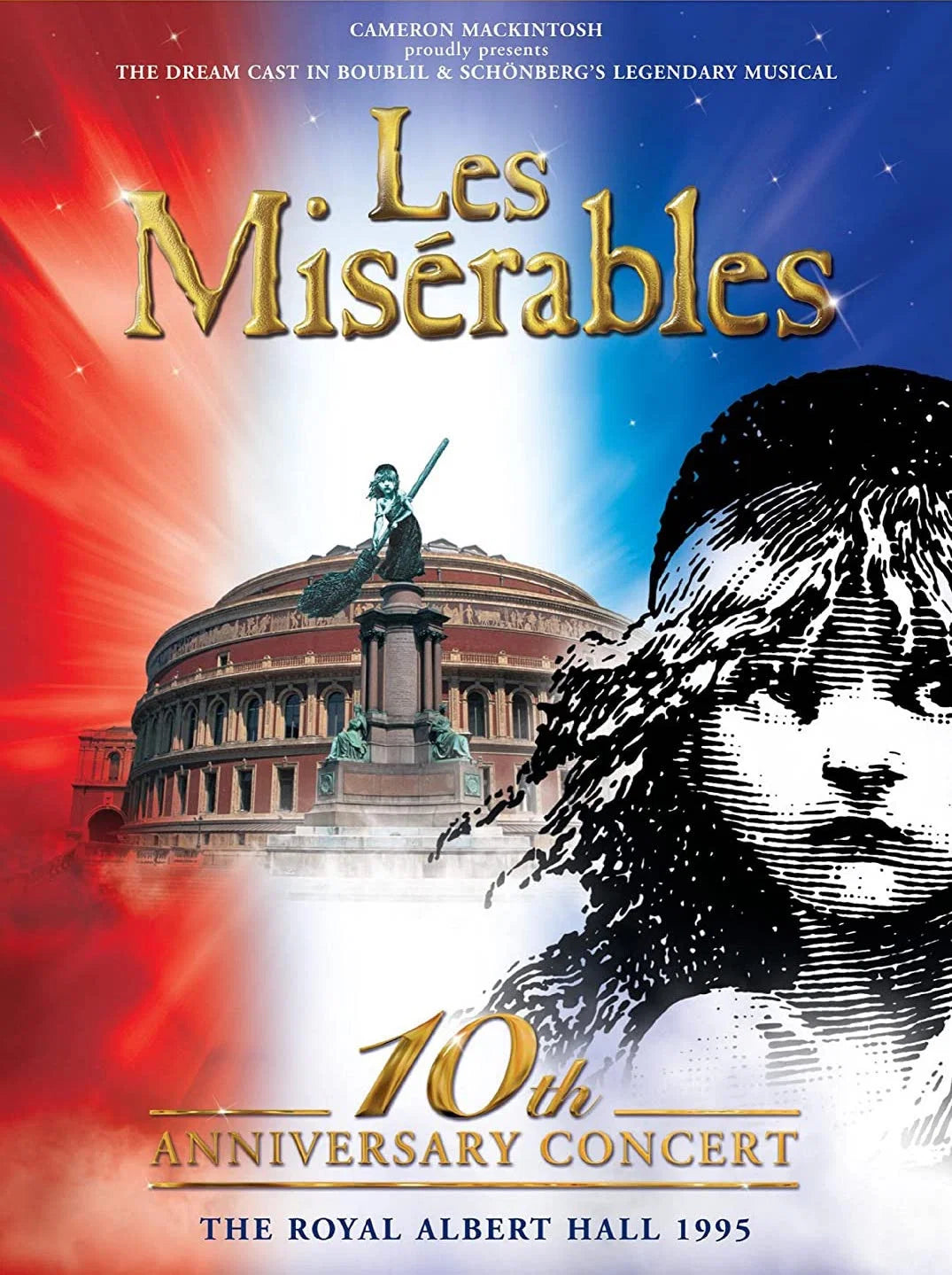 Les Miserables Theatre Show Concert Live at Royal Albert Hall (10th Anniversary Concert)