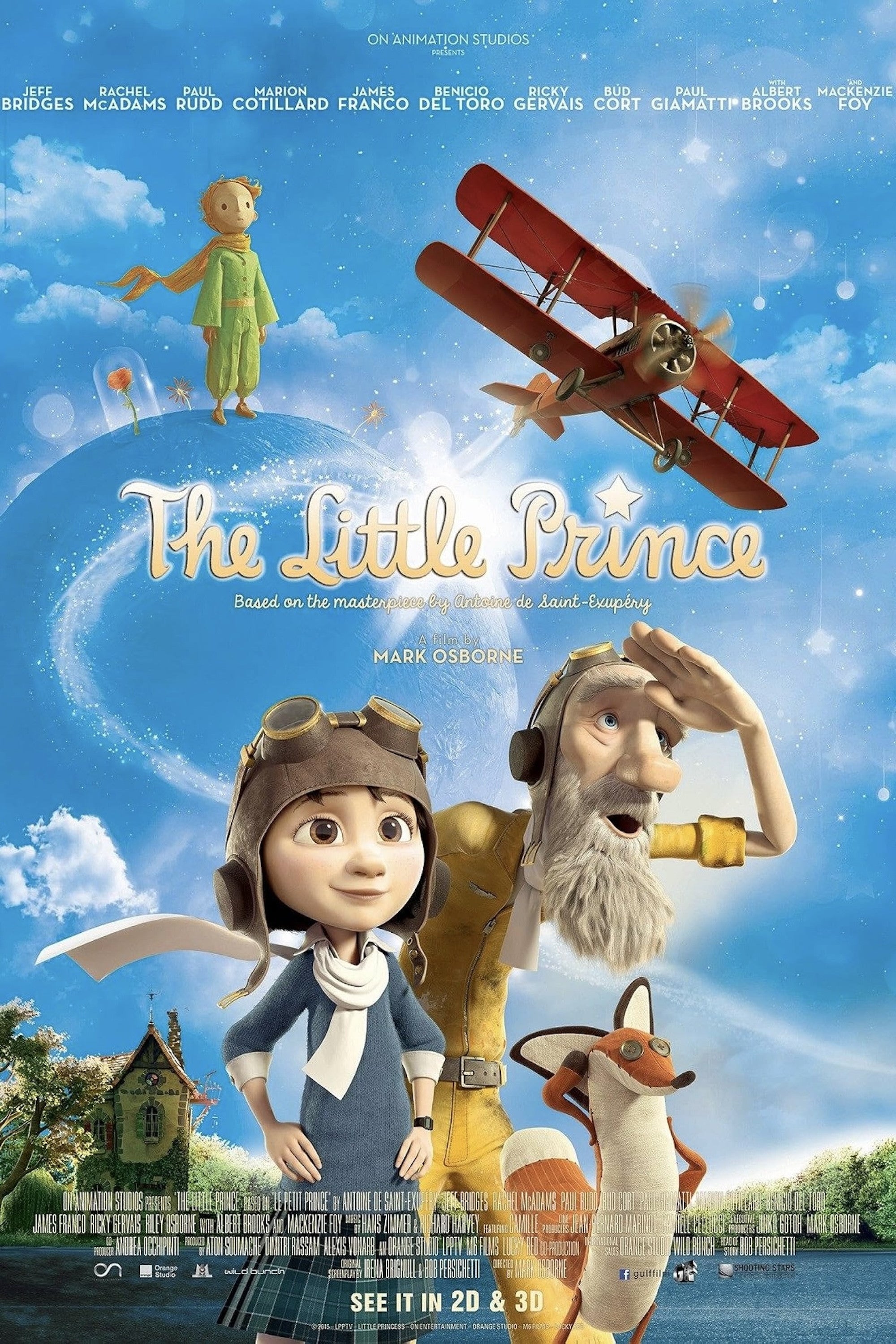 The Little Prince (2015 Animated Version)