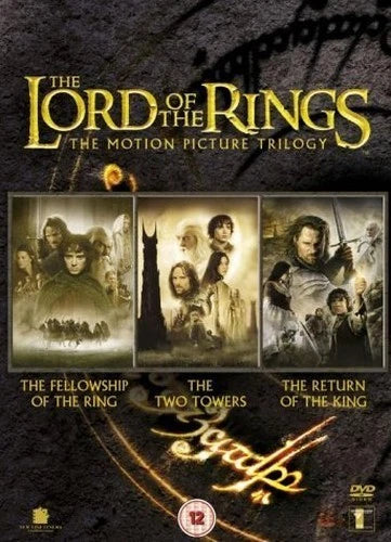 The Lord of the Rings Trilogy (3 Disc Set featuring all 3 Movies)