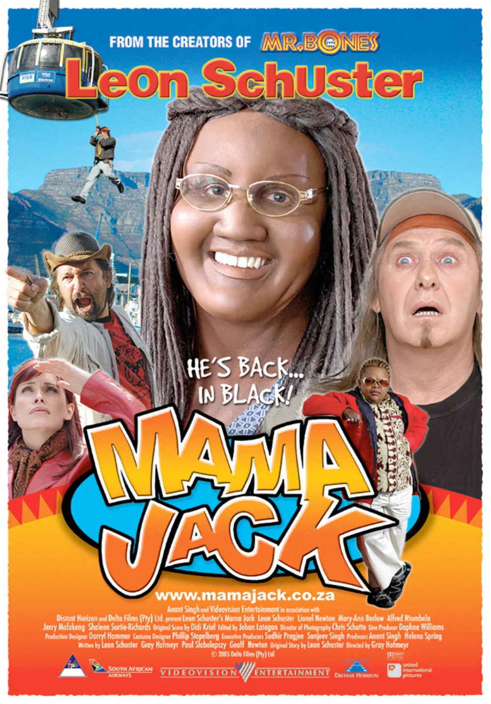 Leon Schuster Collection (Includes "Mr. Bones" and "Mama Jack")