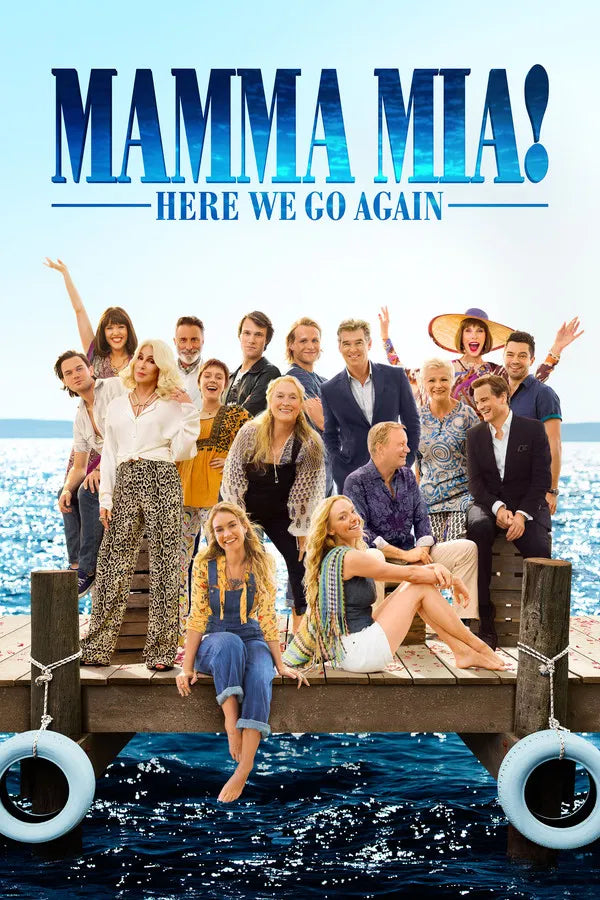 Mamma Mia 2: Here we Go Again (2018) (Sing-Along Edition)