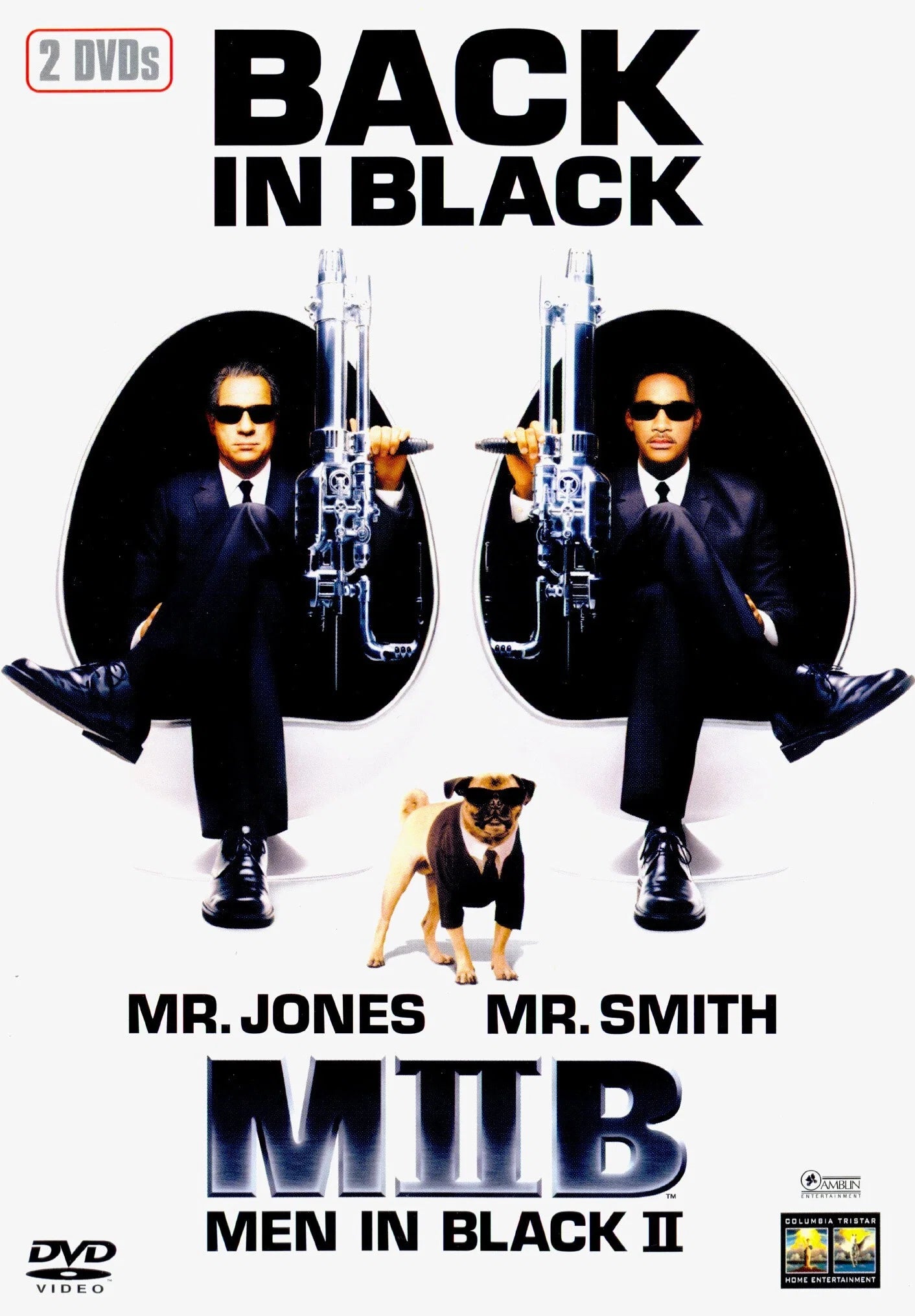 Men in Black 2 (2002) (2 Disc Collectors Edition)