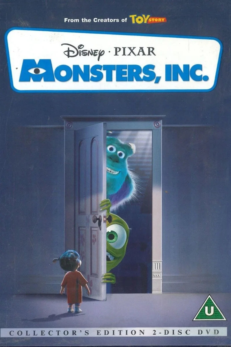 Monsters Inc (2001) (2 Disc Collectors Edition)