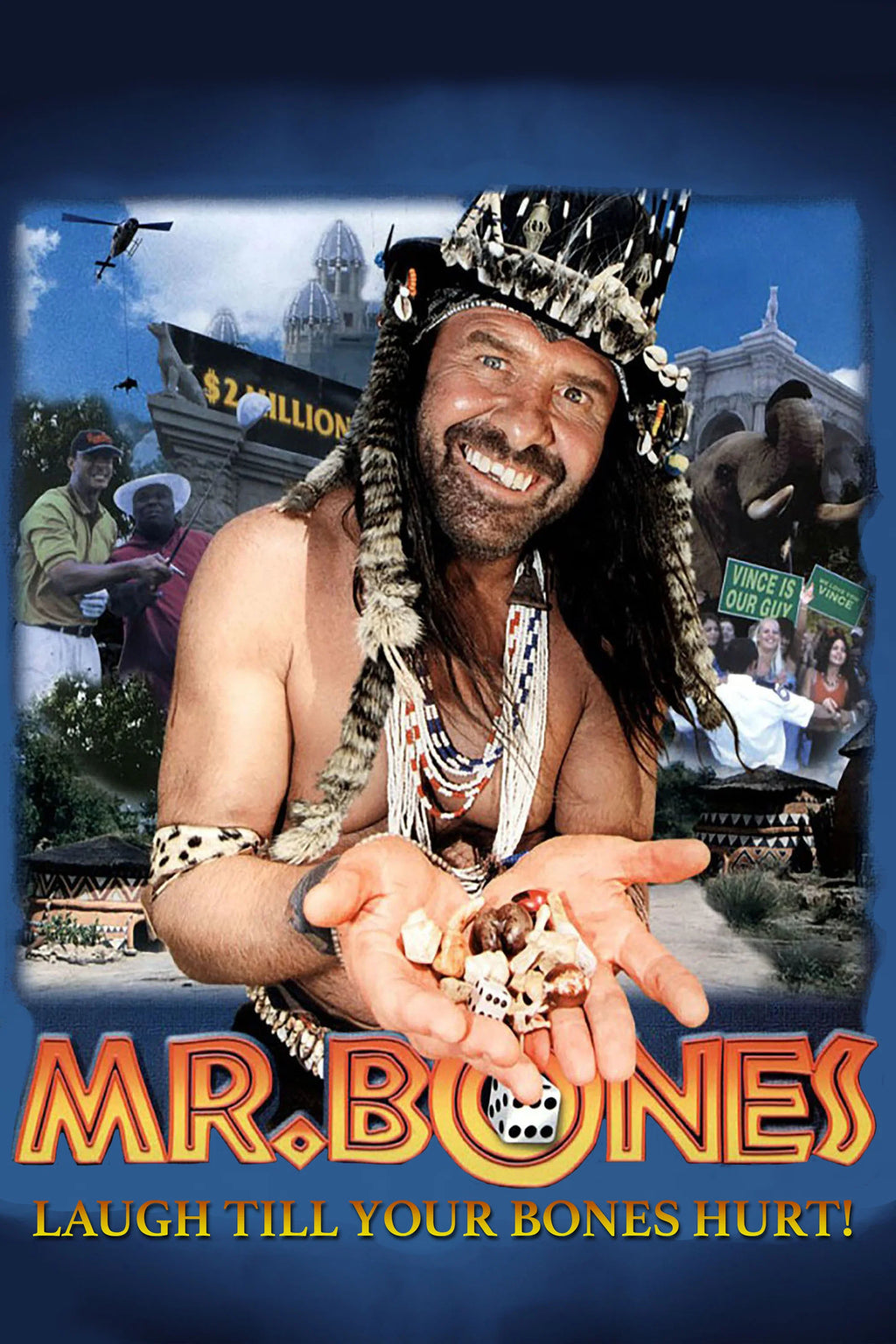 Leon Schuster Collection (Includes "Mr. Bones" and "Mama Jack")