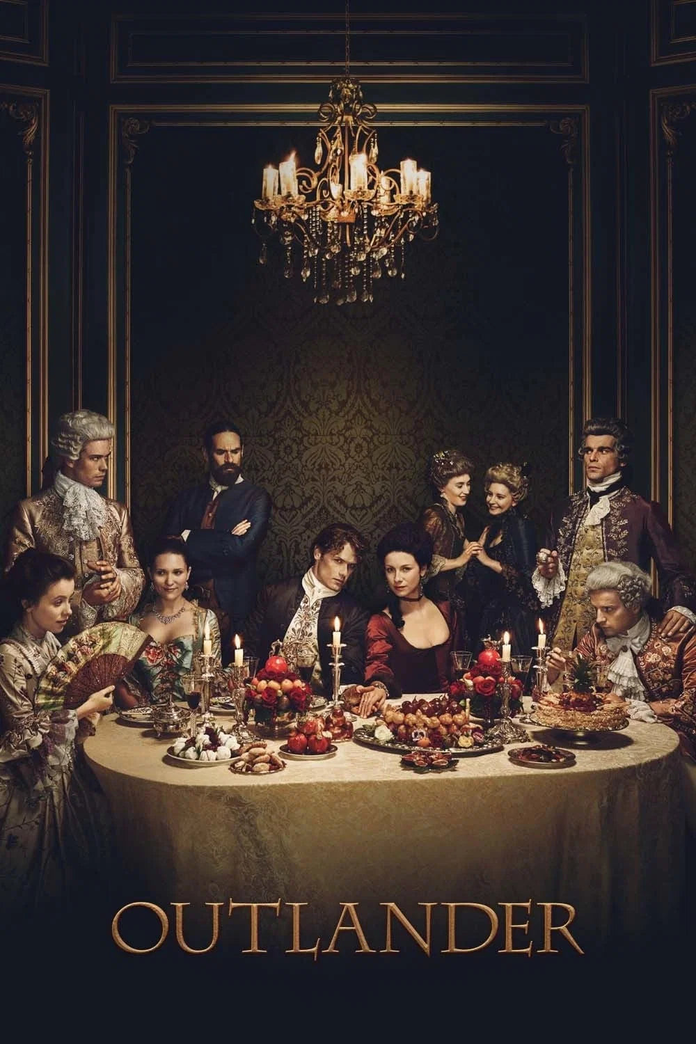 Outlander: Season 2 Complete (5 Disc Set)