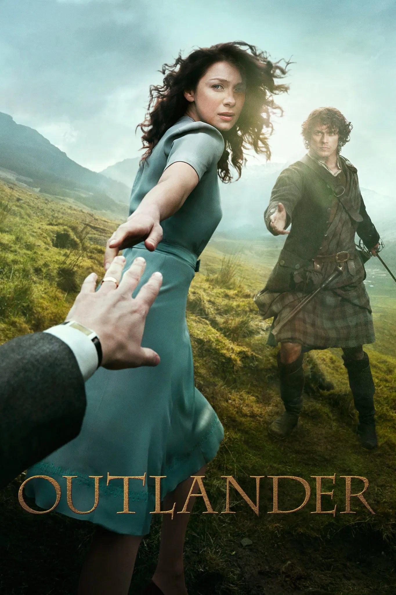 Outlander: Season 1 and 2 Complete (11 Disc Set)