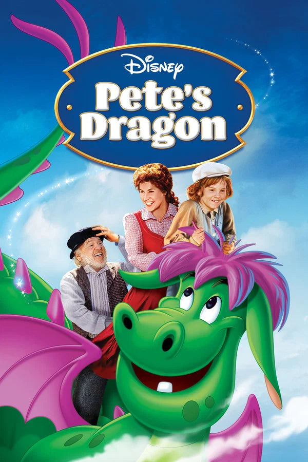 Pete's Dragon (1977) (High Flying Edition)