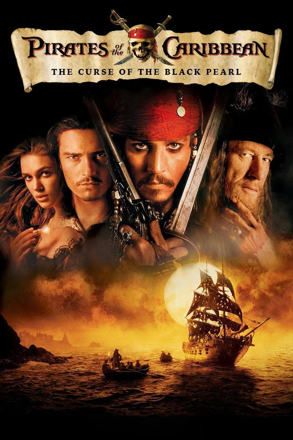Pirates of the Caribbean: The Curse of the Black Pearl (2003) (2 Disc Collector's Edition)