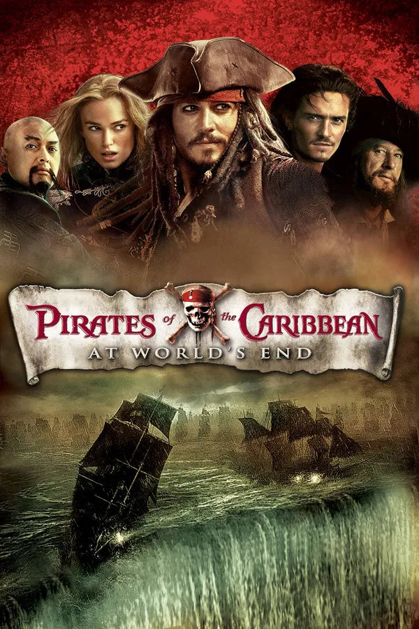 Pirates of the Caribbean 3: At World's End (2007) (2 Disc Limited Edition)