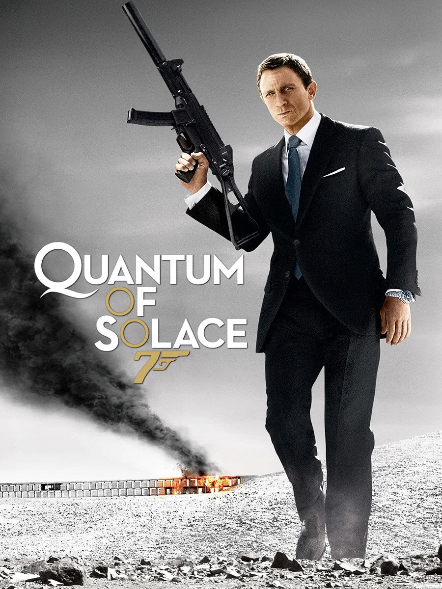 Quantum of Solace (2008) (James Bond) (2 Disc Special Edition)