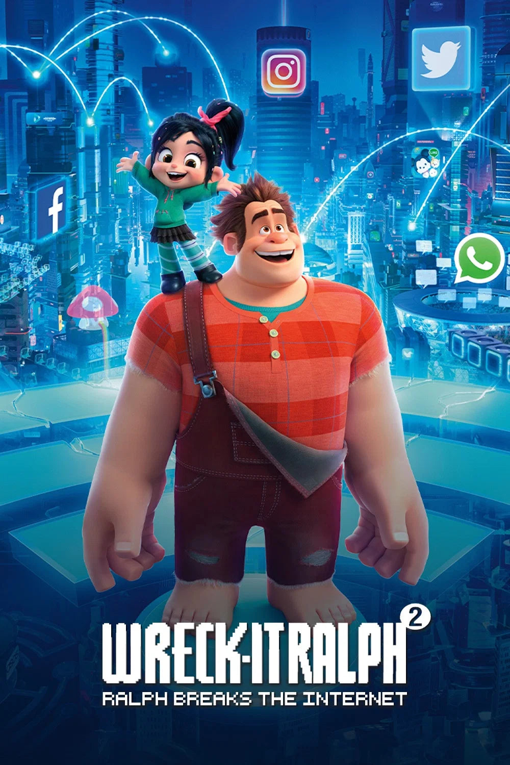 Wreck-it-Ralph: Ralph Breaks the Internet (2018)