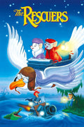 The Rescuers (1977) (Disney Animated Film)