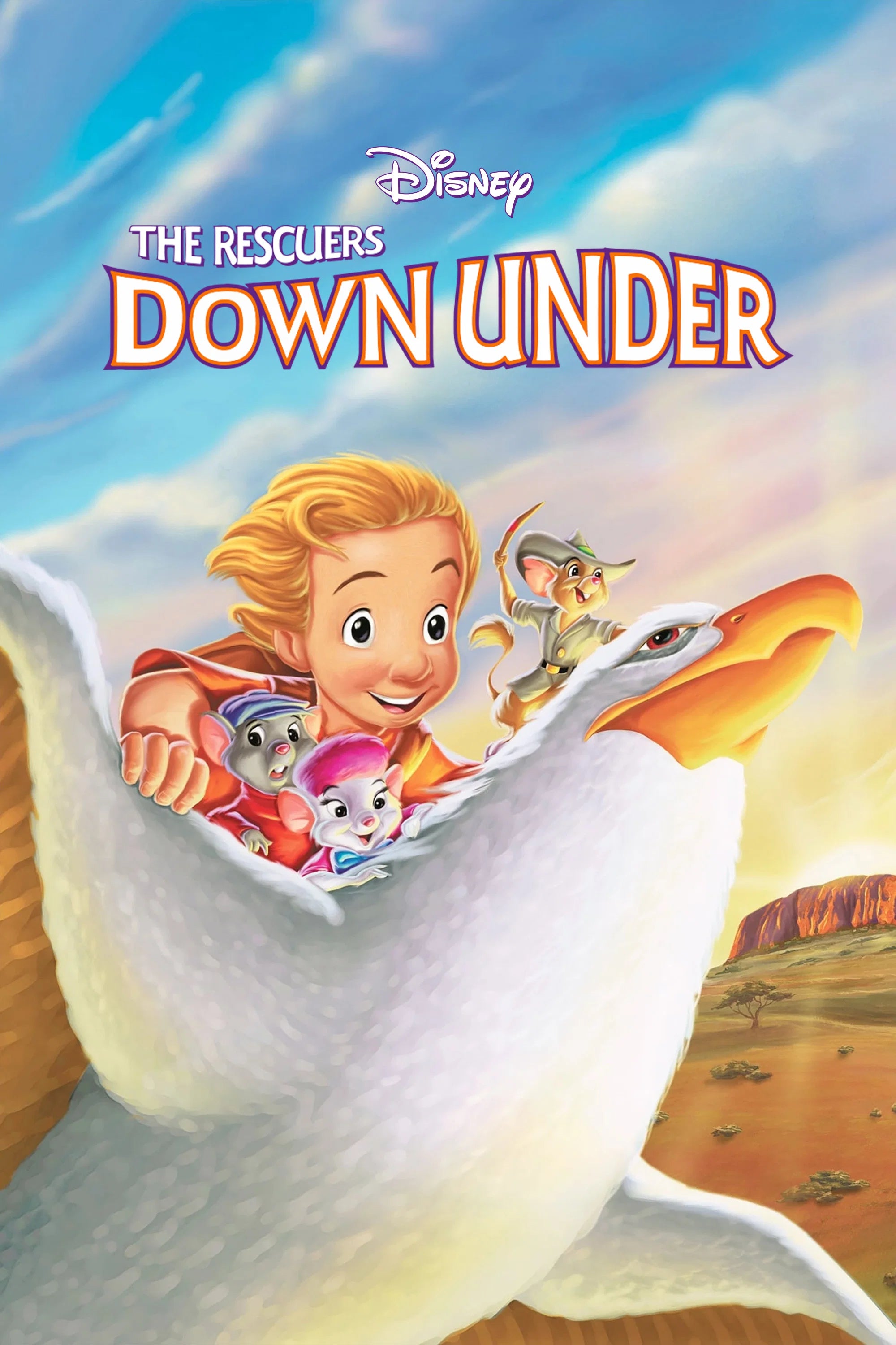 The Rescuers Down Under (1990)