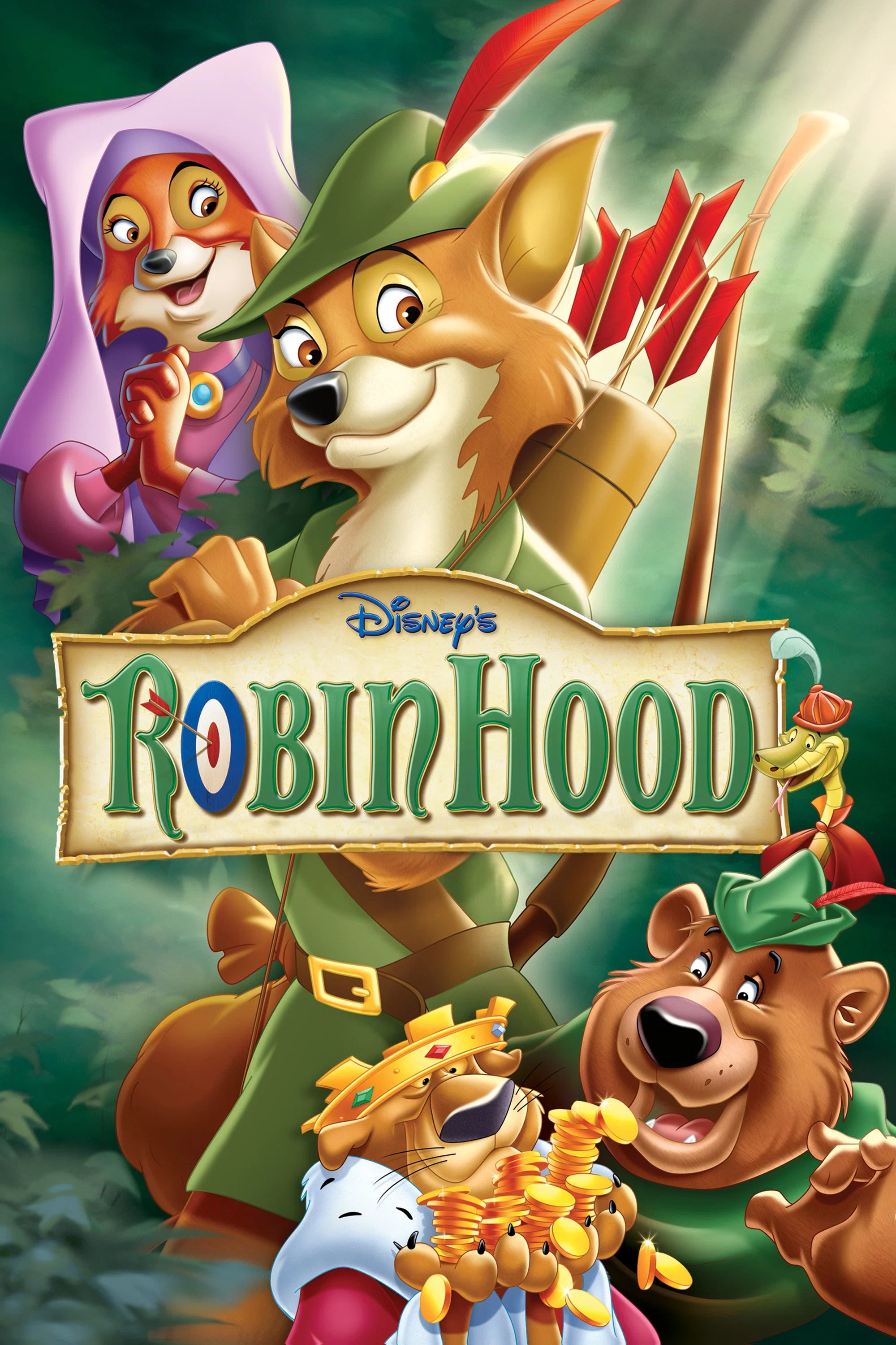 Robin Hood (1973) (Disney Animated Film)