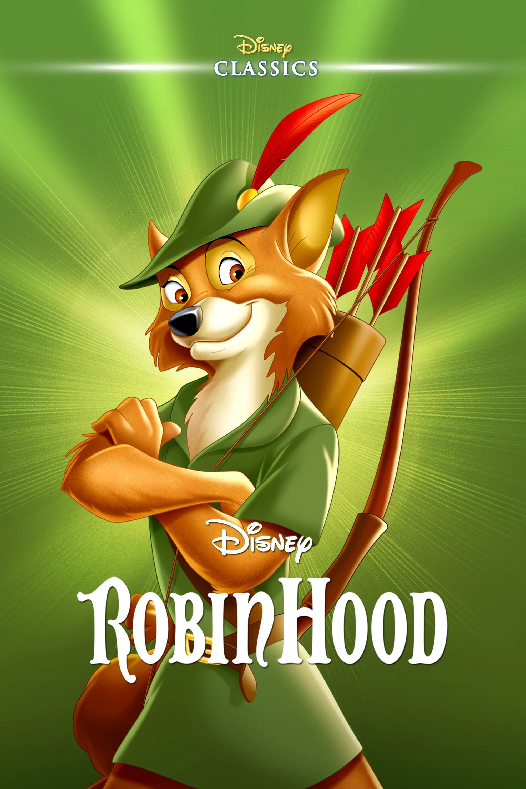 Robin Hood (1973) (Disney Animated Film)