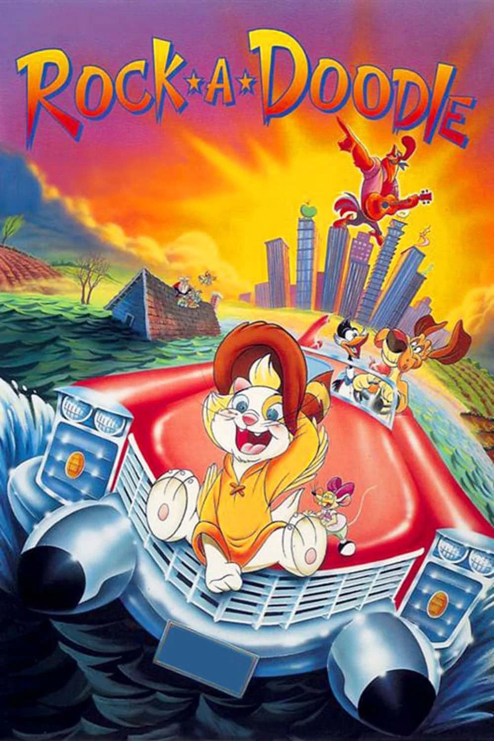 Rock-a-Doodle (1991)