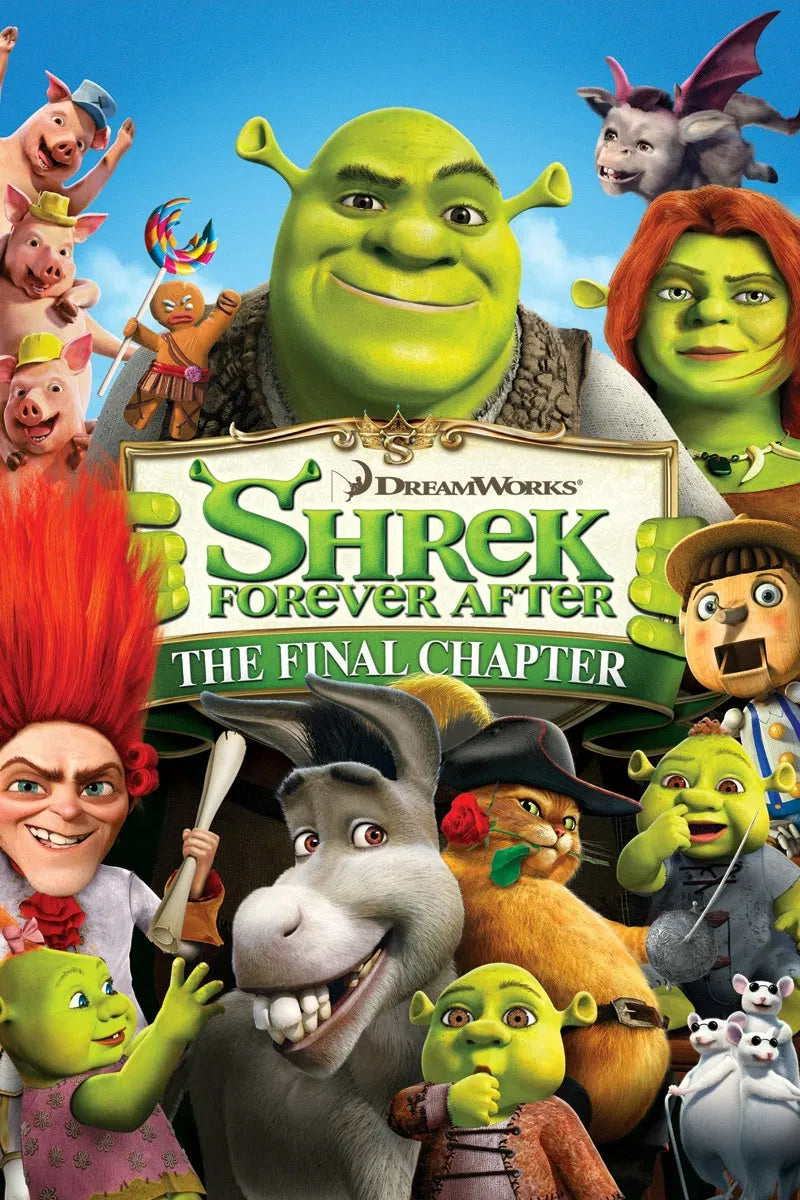 Shrek 4: Forever After (2010)